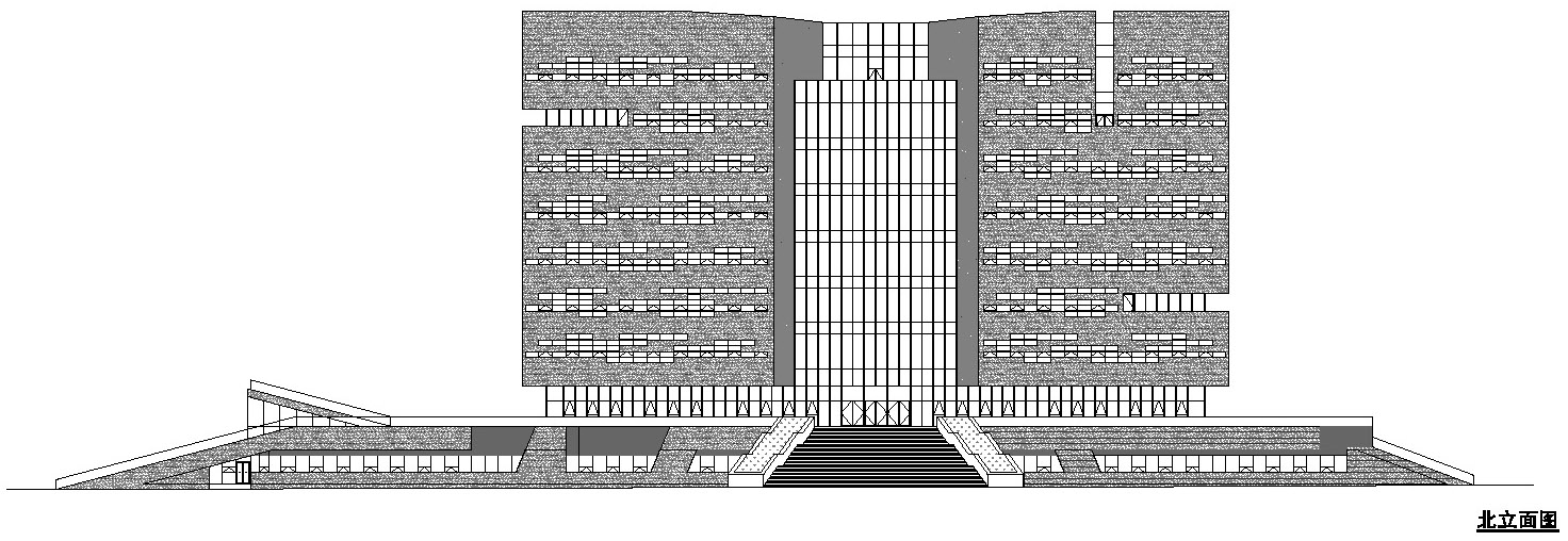 中国地质大学未来城新校区图书馆，武汉/“基石”与“容器”-128