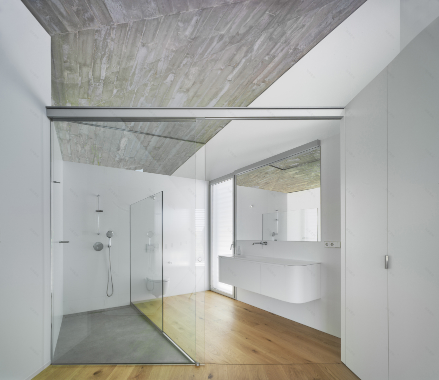 融合传统与现代的“阴与阳”别墅设计-41