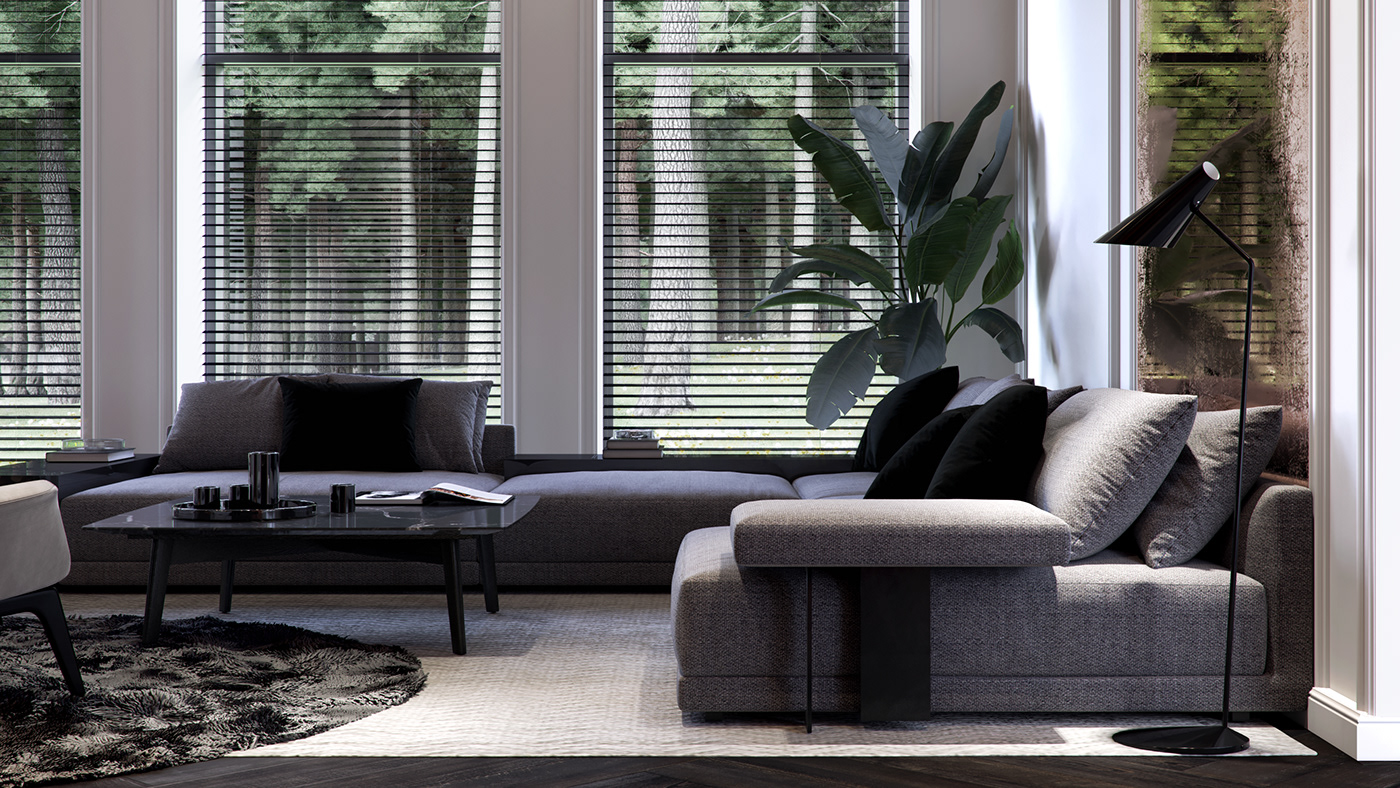 现代平层设计-7