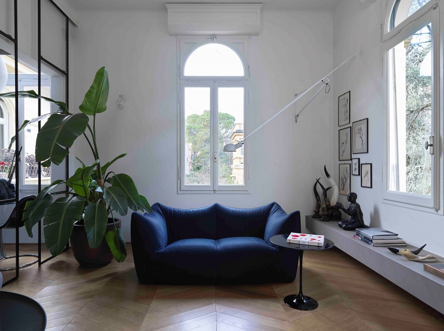 复古别墅的现代重生丨意大利博洛尼亚-7