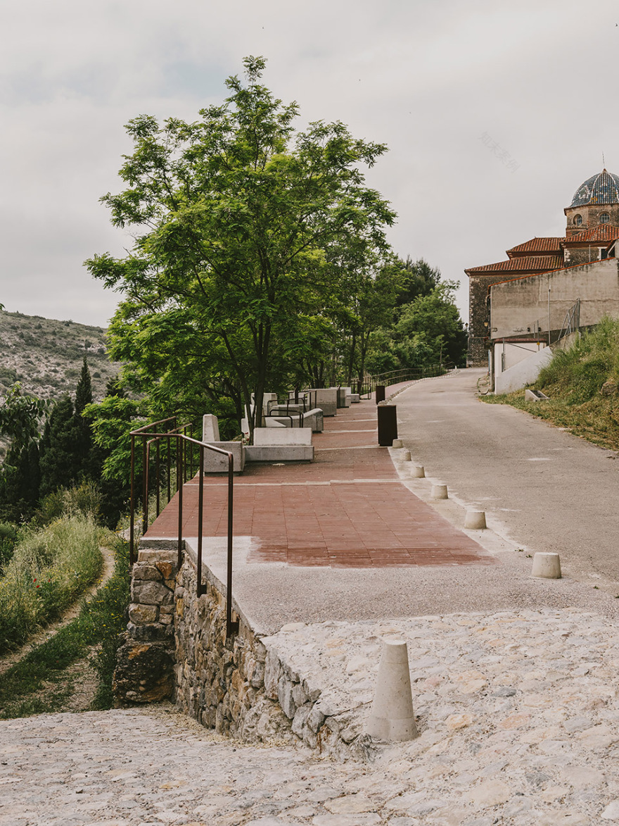 陶瓷步道串联西班牙小镇丨西班牙卡斯特利翁丨BONA FIDE TALLER事务所-17