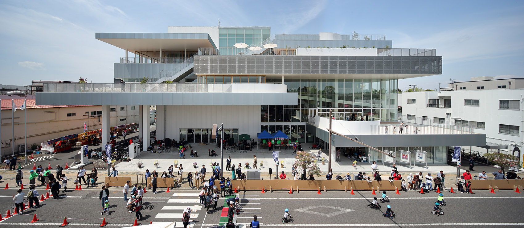 福岛 Sukagawa 社区中心丨日本福岛丨UNEMORI ARCHITECTS,Ishimoto 建筑和工程公司-126