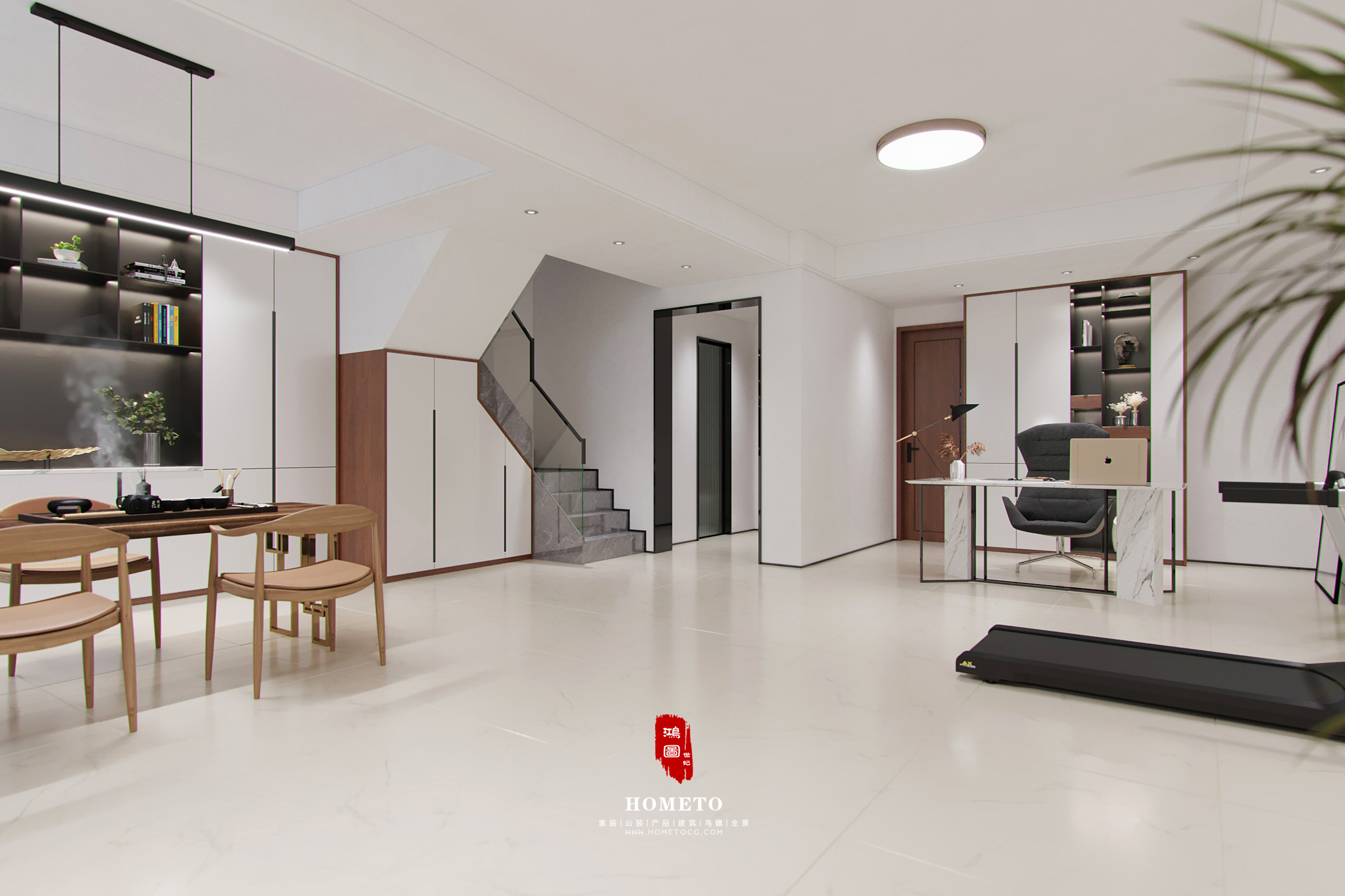 嘉定区 · 绿地天呈 · 地下室-2