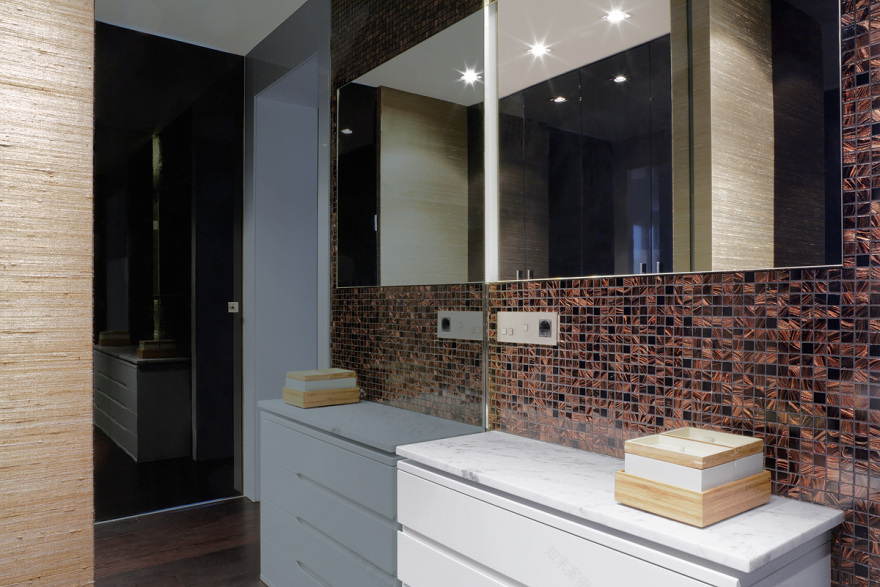 巴塞罗那 60 年代风格公寓翻新-7