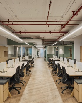 Ultraconfidentiel丨办公建筑丨Nomura - Consulting Solutions