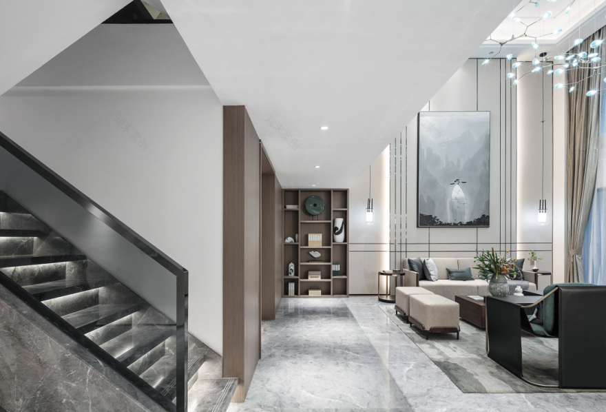 常德誉景湾叠墅样板房丨中国常德丨香港方黄(设计)集团-17