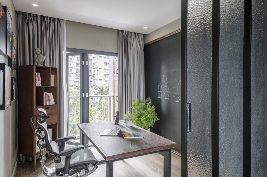 深圳 150㎡公寓打造舒适惬意之家-40