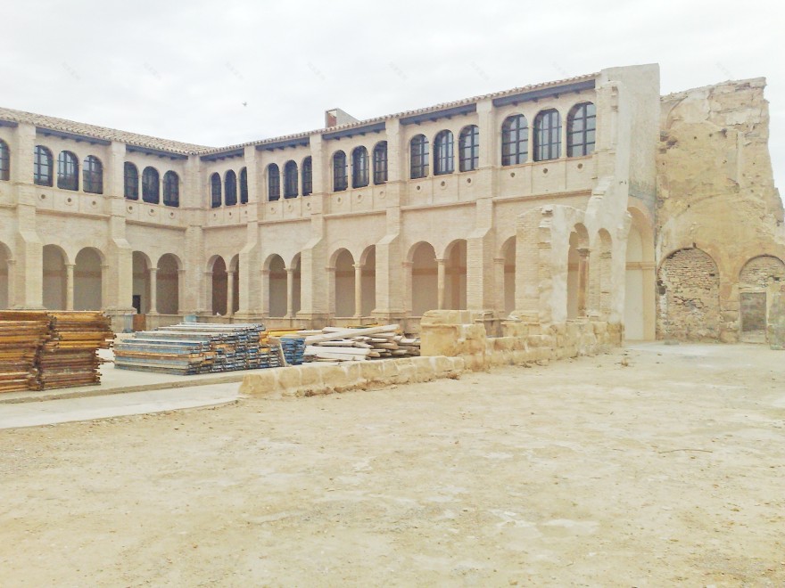 历史建筑的复兴 | Santo Domingo 修道院变身工作坊-13