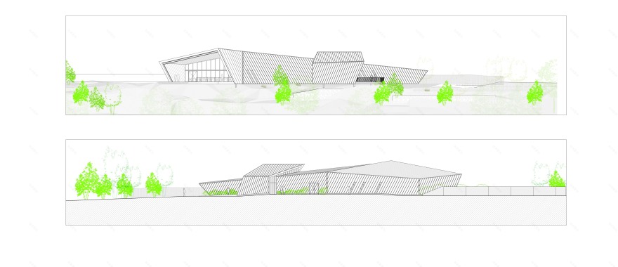 神秘森林 | 餐厅 Les Sources de Fontbelle 的沉浸式设计-7