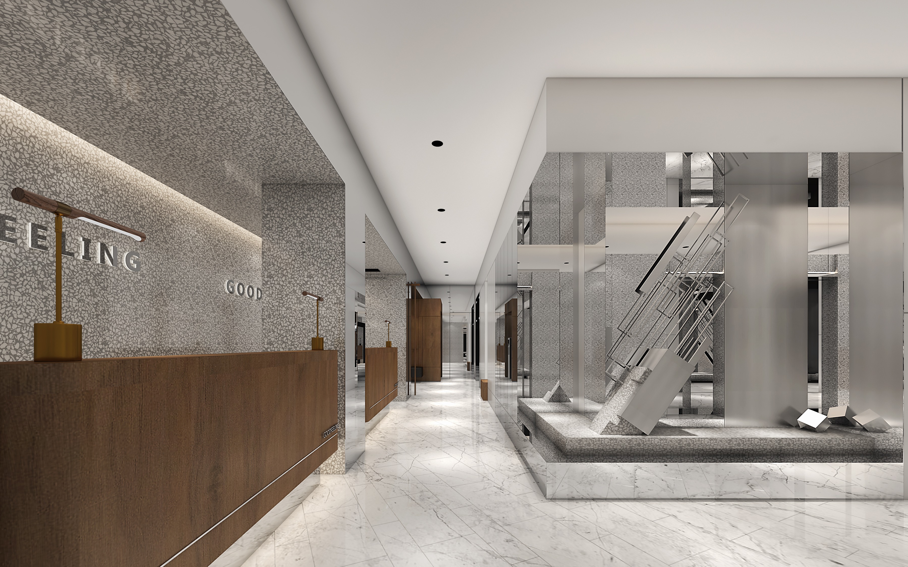 深圳龙华商业空间 | 多元材质的和谐共生-4