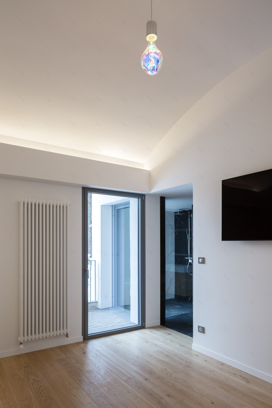 Vulcano+Gibello Architectes丨别墅建筑丨House on the Hillside-33