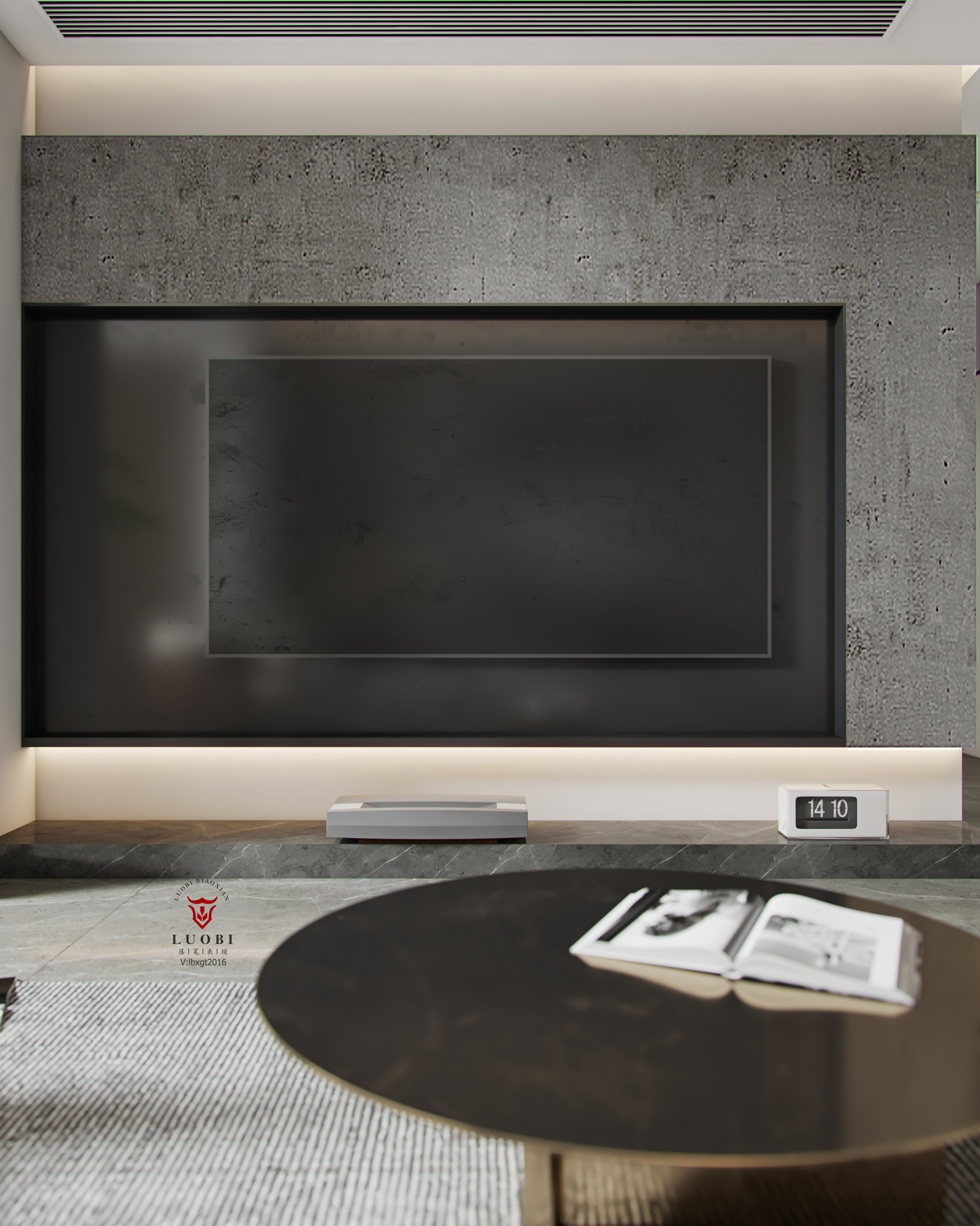 落笔 | 高端表现组 |现代-8