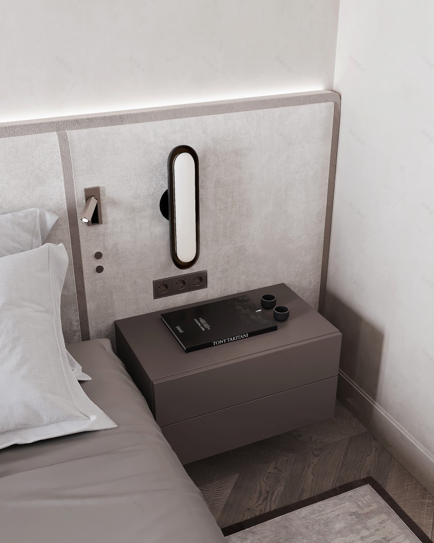 莫斯科法式极简公寓丨俄罗斯莫斯科丨ABarchitects 工作室-34