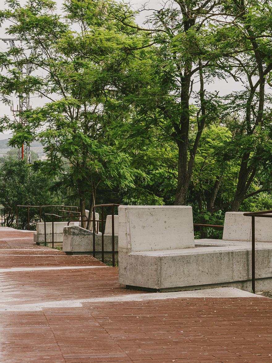 陶瓷步道串联西班牙小镇丨西班牙卡斯特利翁丨BONA FIDE TALLER事务所-47