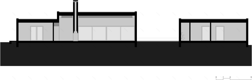 葡萄牙 Grândola 别墅 | 空/满情境创造,多 courtyard 设计-37