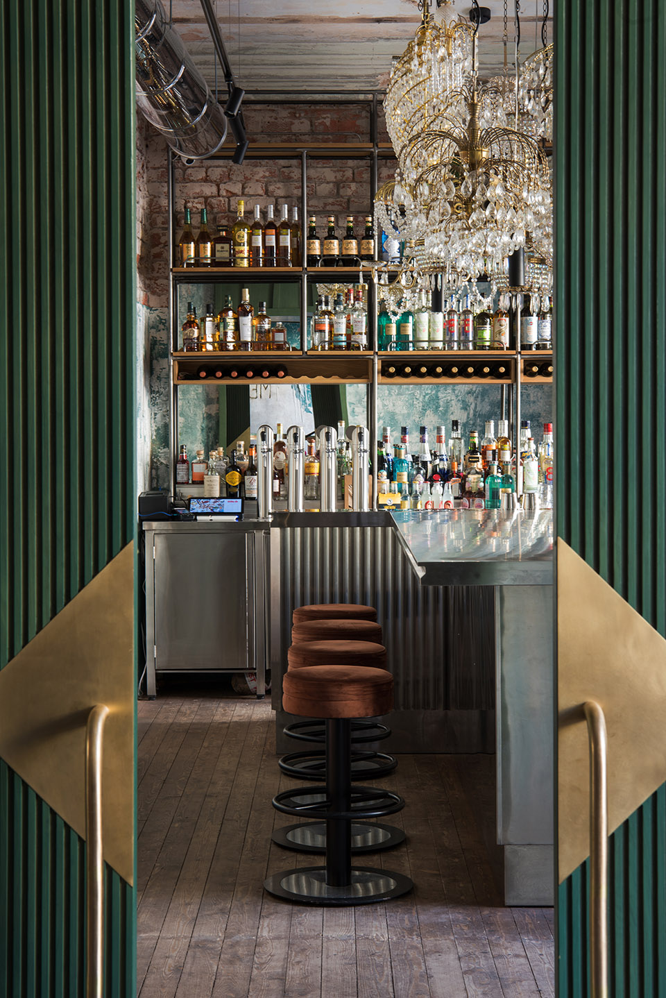 MEOW 酒吧设计丨俄罗斯莫斯科丨PAUM FAMILY-83