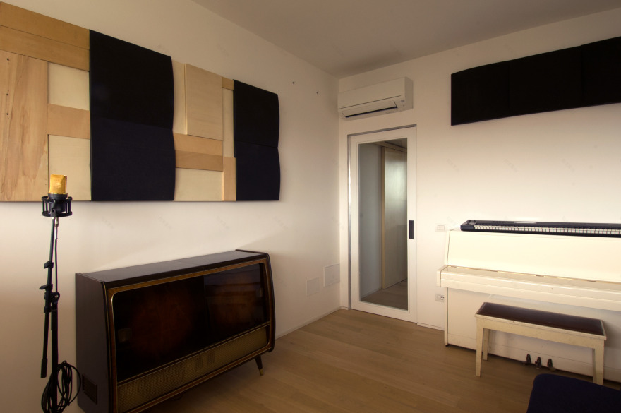 简约实用,功能齐全的家庭工作室公寓改造-23