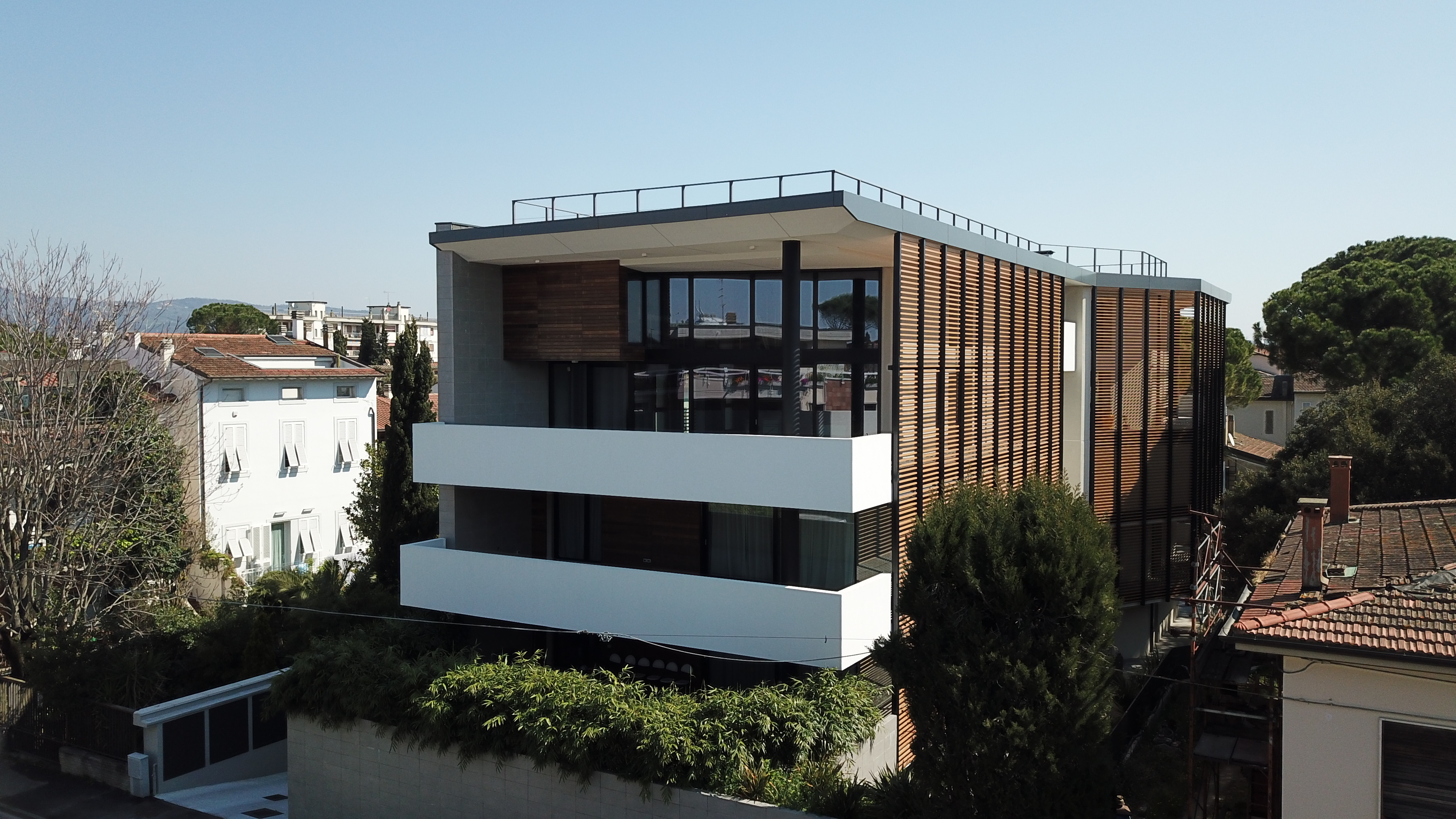 都市环保住宅设计，融合生物气候技术-1