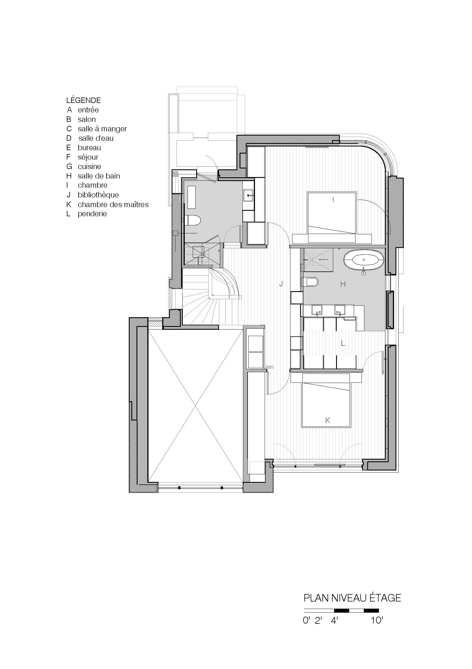 Maison Kirsh · 现代主义别墅设计改造丨加拿大蒙特利尔丨Shorey & Ritchie 建筑事务所-18