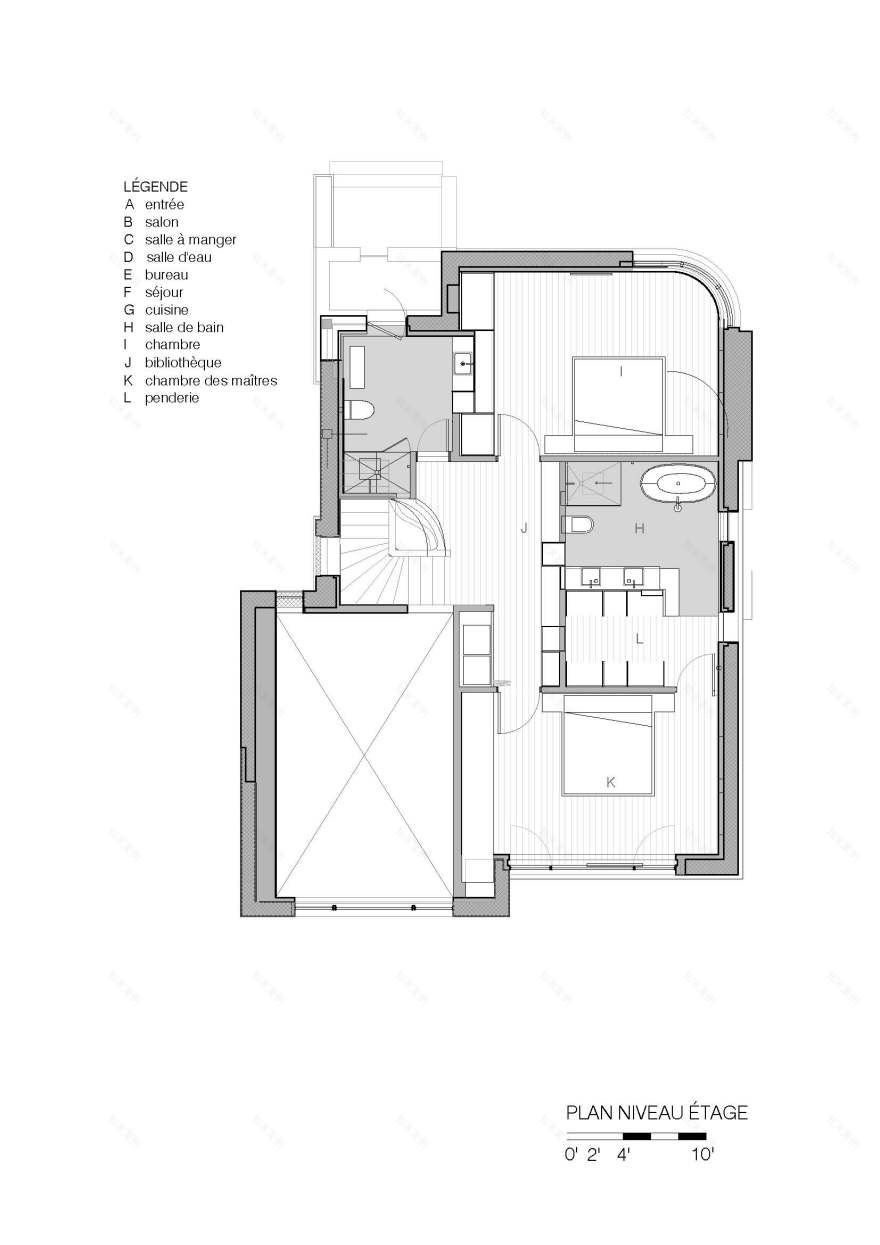 Maison Kirsh · 现代主义别墅设计改造丨加拿大蒙特利尔丨Shorey & Ritchie 建筑事务所-18