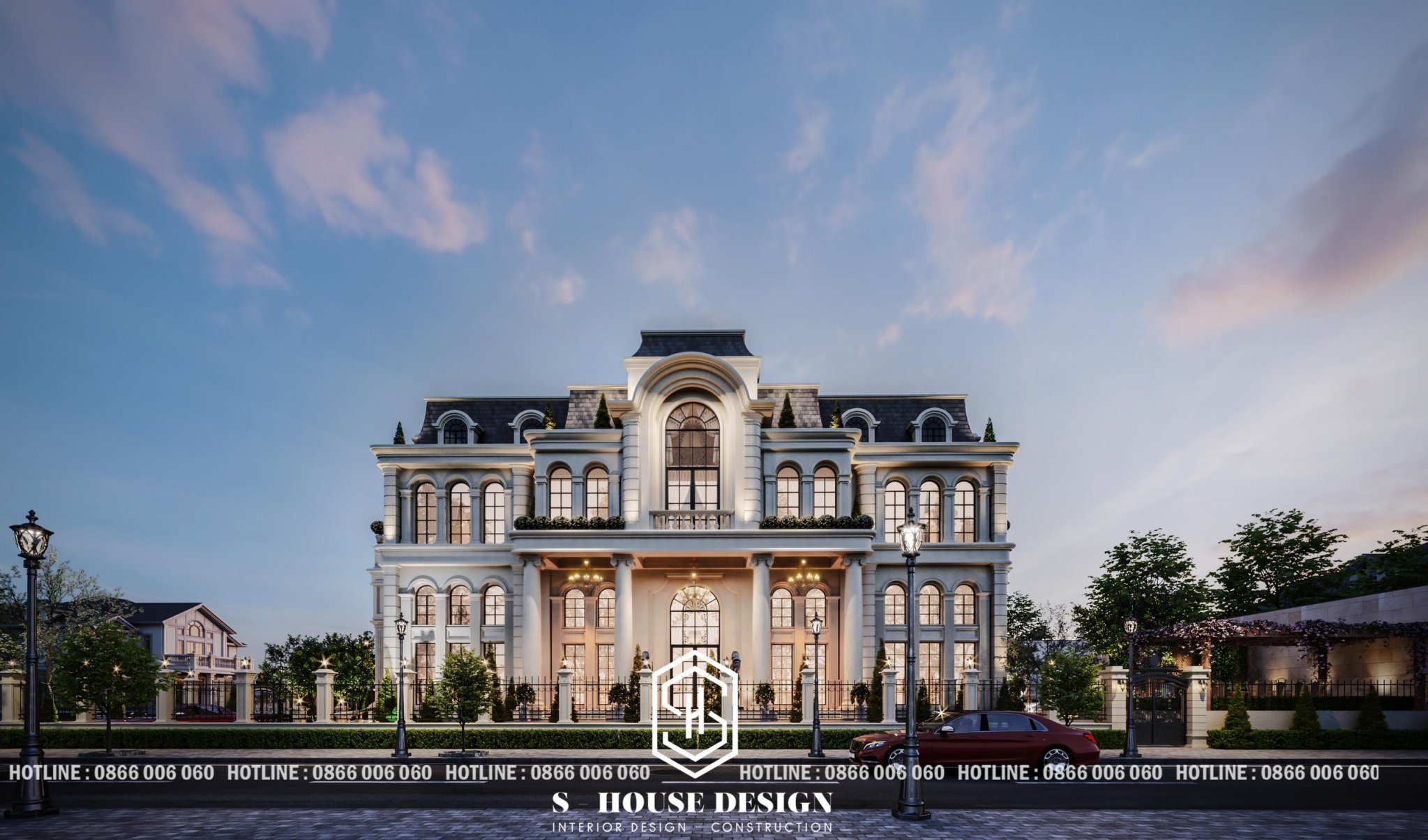 neoclassical mansion design-3