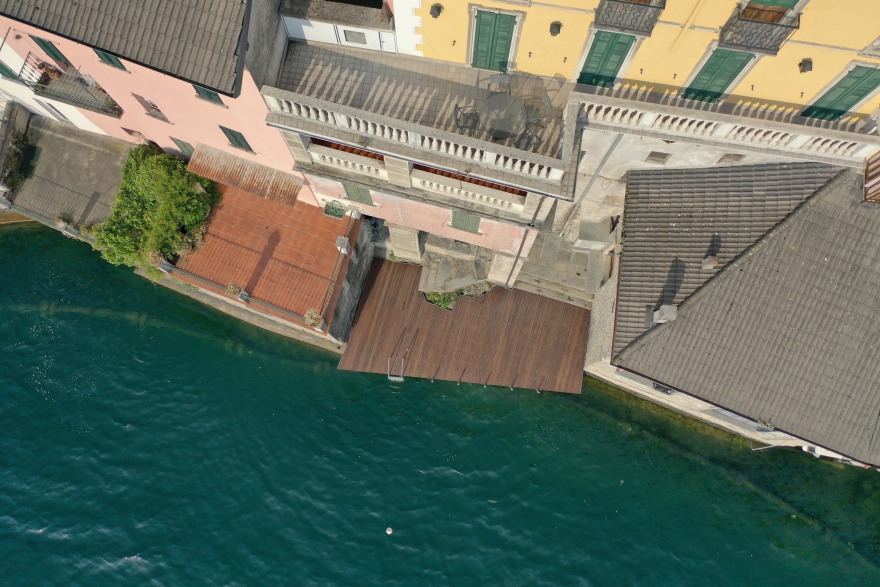 Brienno 湖畔公共空间再利用-6