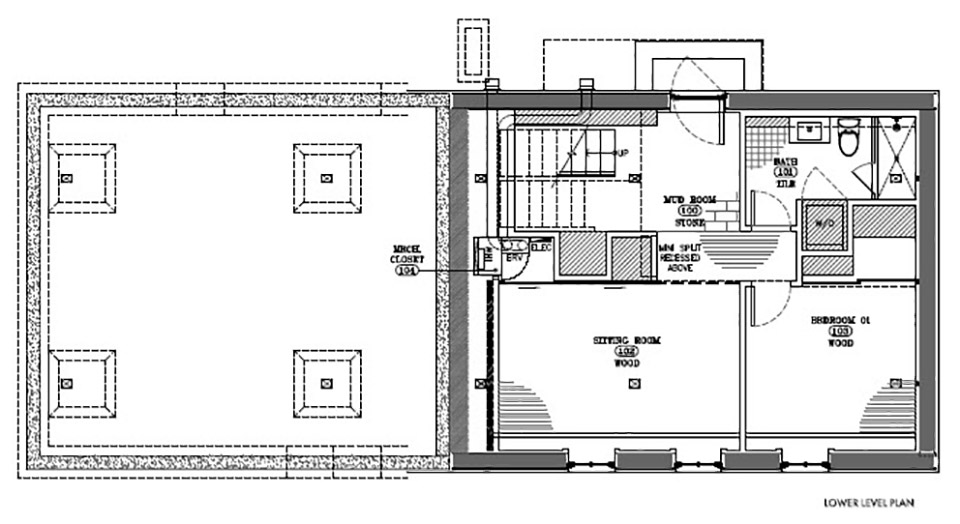 Fo· Hall 谷仓改造住宅丨BarlisWedlick-53