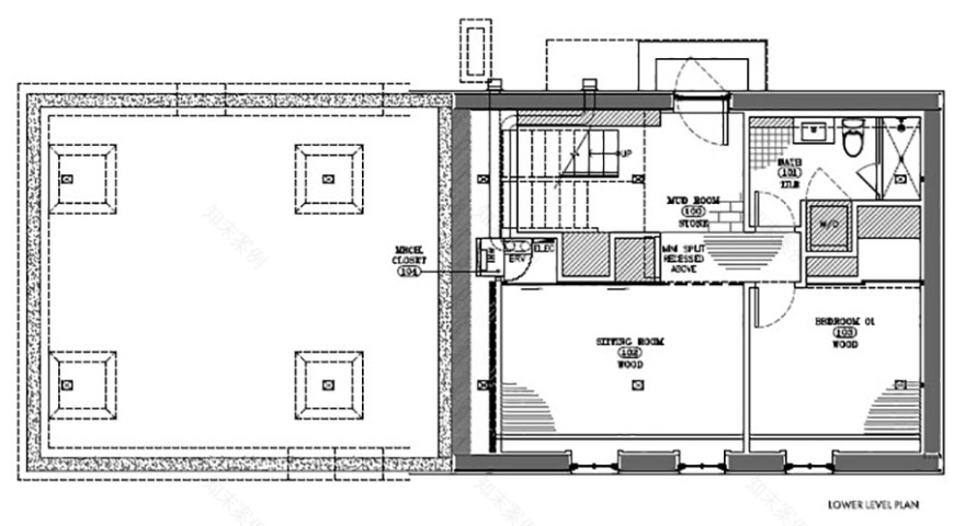 Fo· Hall 谷仓改造住宅丨BarlisWedlick-53