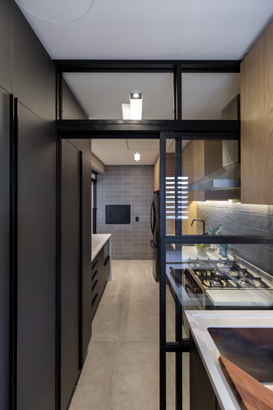 6mm Arquitetura 丨 APT C+C 别墅空间重构,温馨实用并存-24