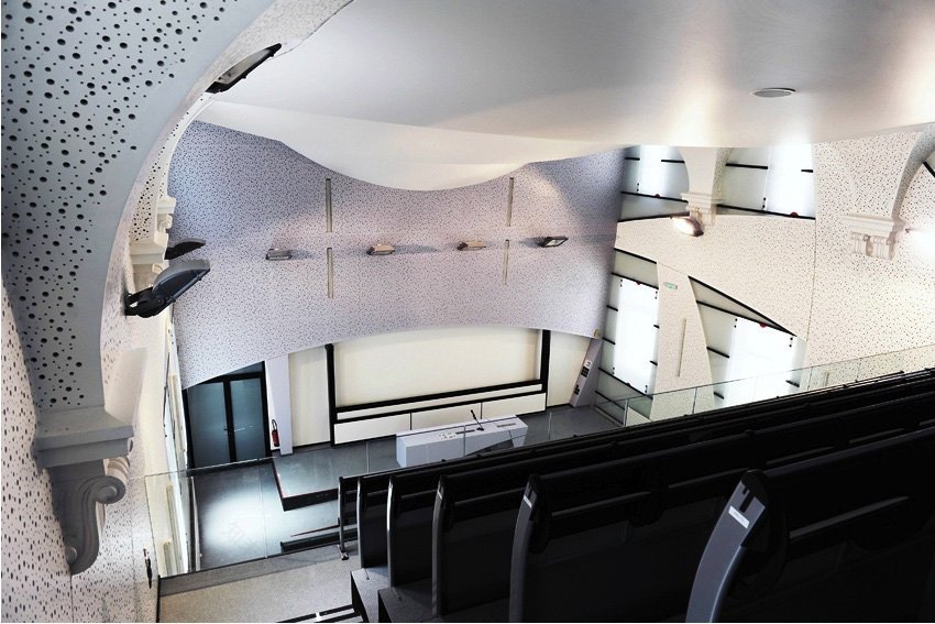 法国里昂"莱克莱尔"剧场·历史建筑内的现代改造-7