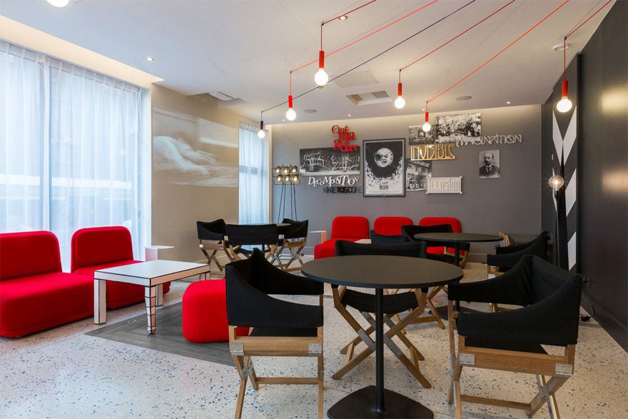 穿越时空之旅·梦幻电影酒店设计-2