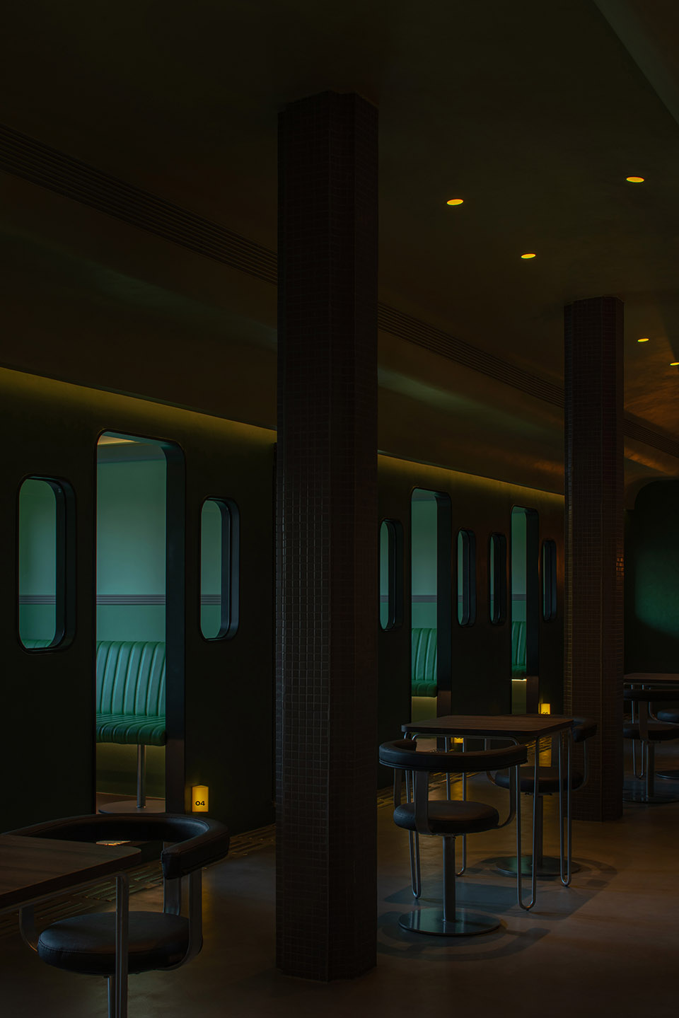 16HOURS 餐酒空间，成都/站在未来，设计过去-95