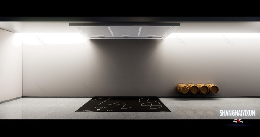 上海一巽 2018·虚幻 4 游戏引擎打造的高质量室内设计-23