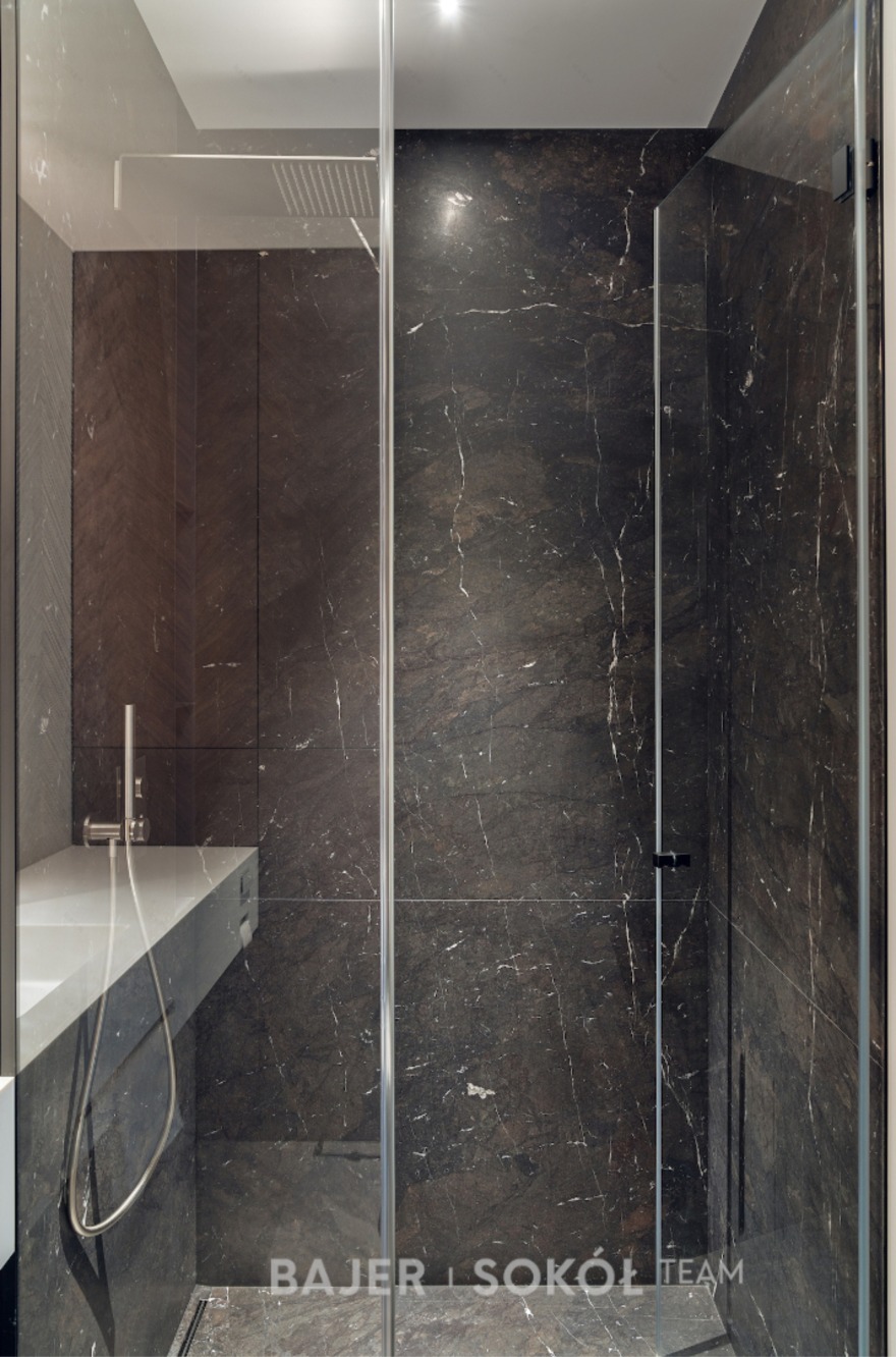 Warsaw 中心公园公寓——自然木石之美-20