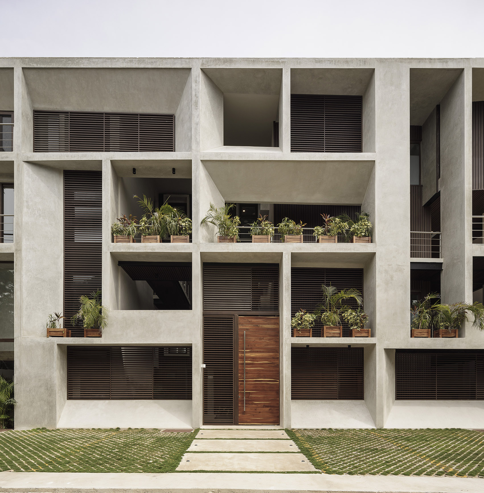Amaya住宅楼，墨西哥/与自然环境紧密连接的居住体验-65