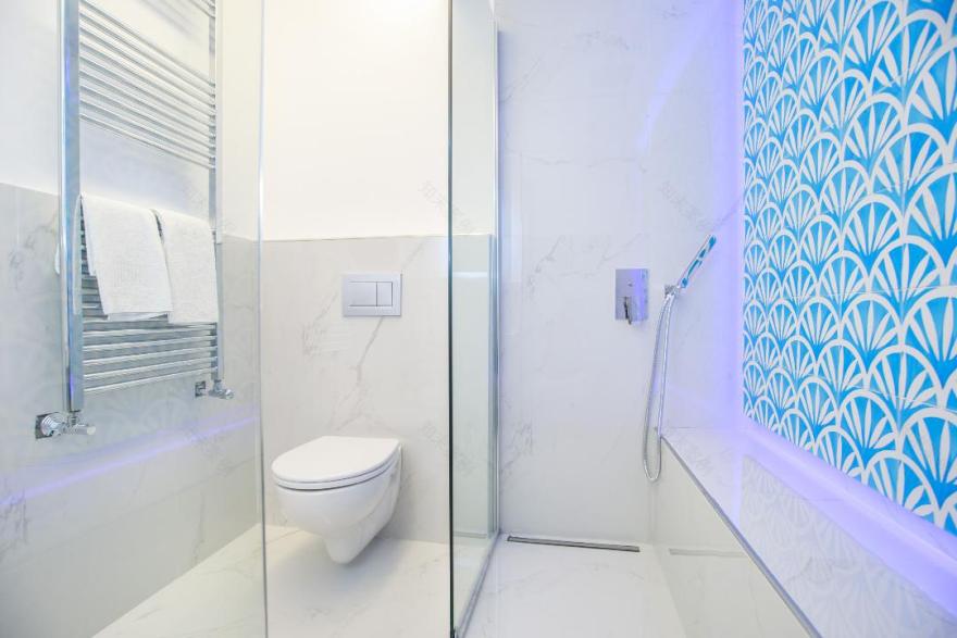 "N 世代公寓 | 蓝色地中海风格的年轻化设计"-28