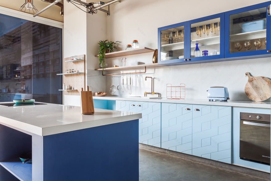 巴西 Tastemade 总部办公空间,双场景厨房设计吸睛-16