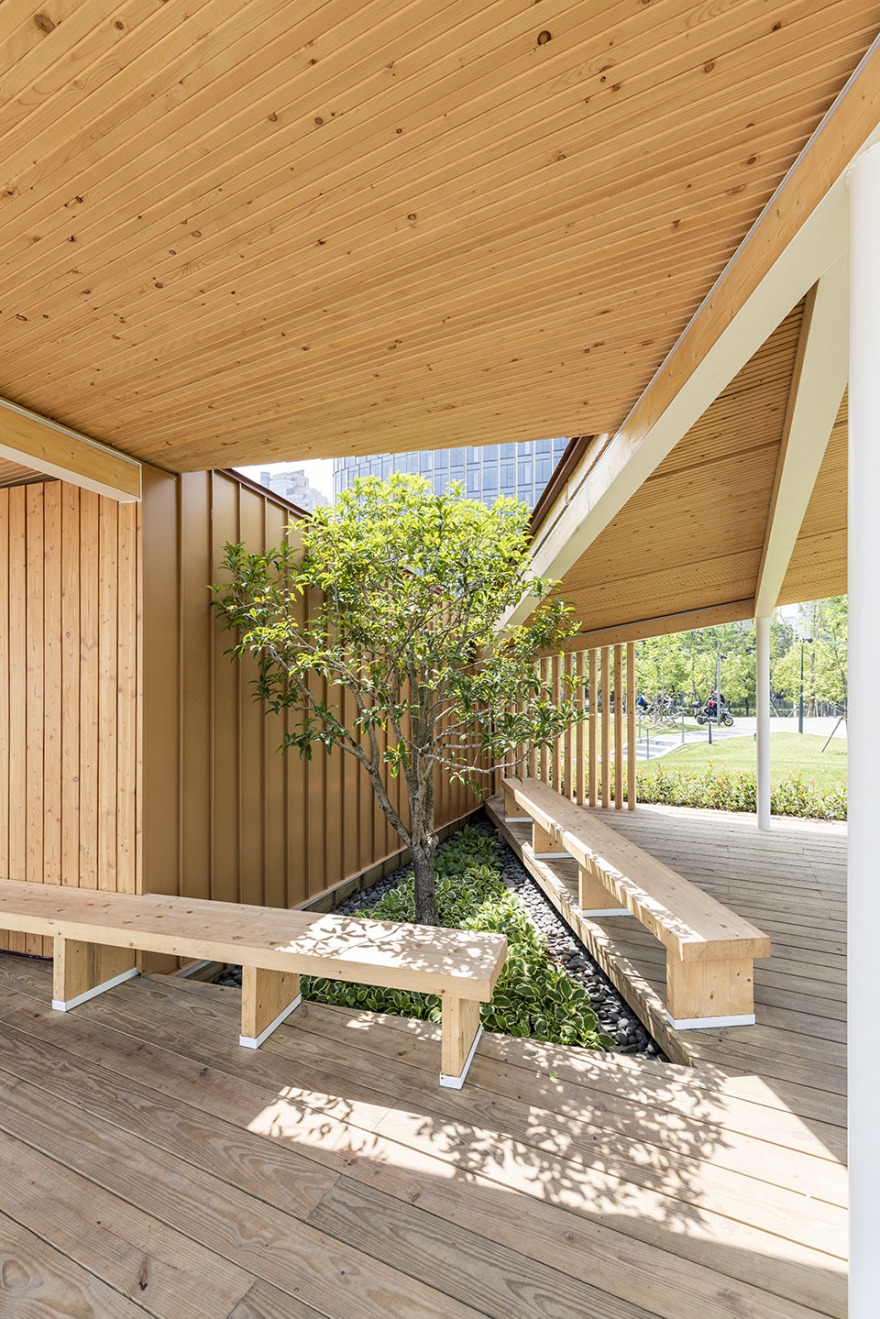 东岸望江亭丨中国黄浦丨周蔚+张斌,致正建筑工作室-155