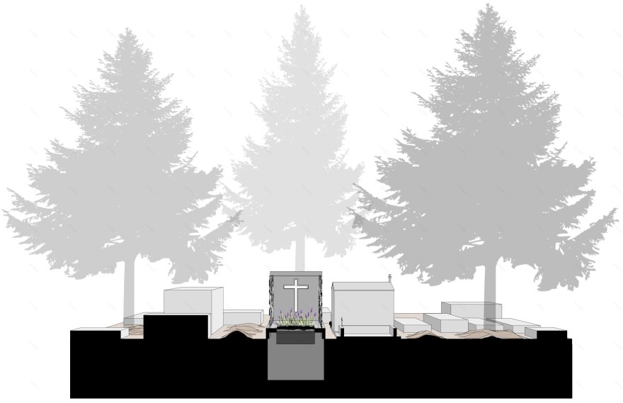 墨西哥 Paracho 墓园设计-18