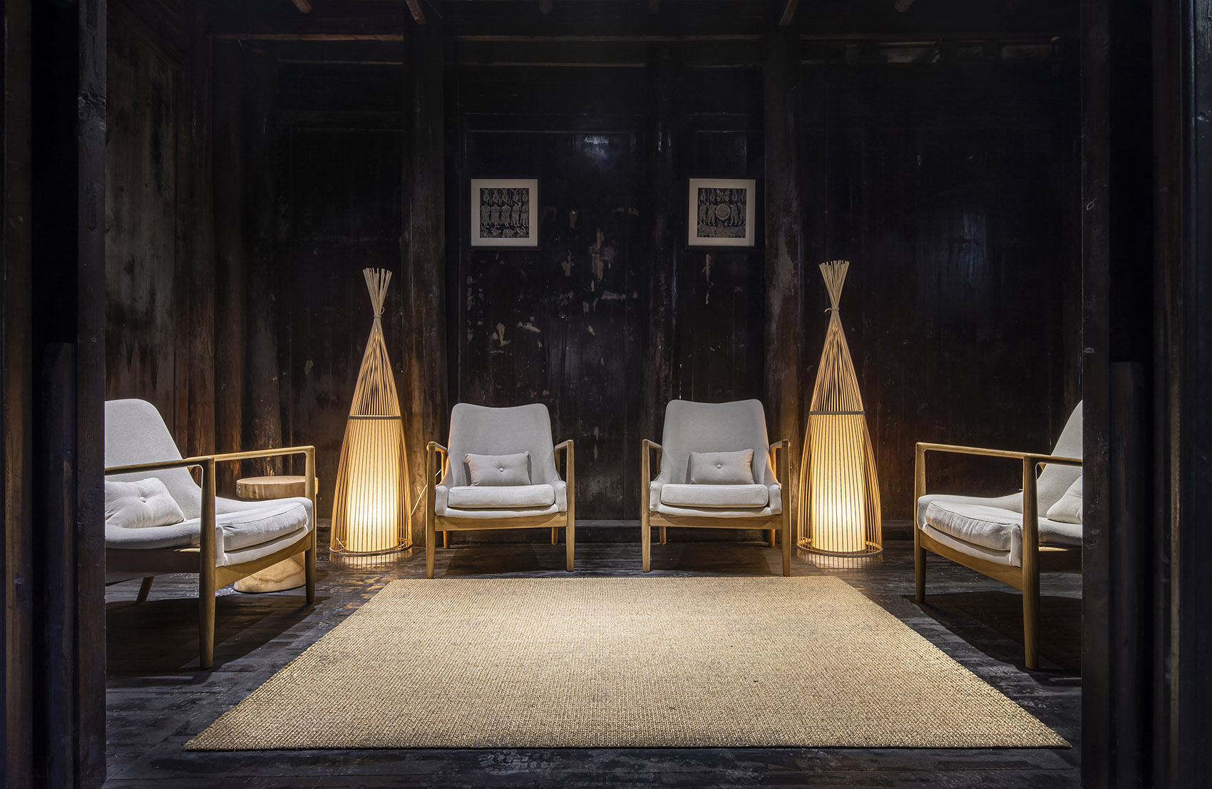 湖南湘西非遗工作站天工居丨中国湘西丨大观建筑-64