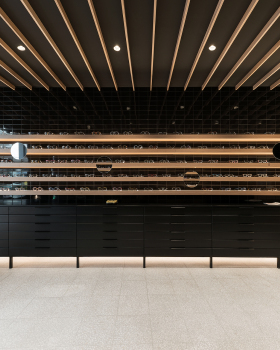纳米建筑师事务所 | Lafuente 光学眼镜店 | 产品主导的空间