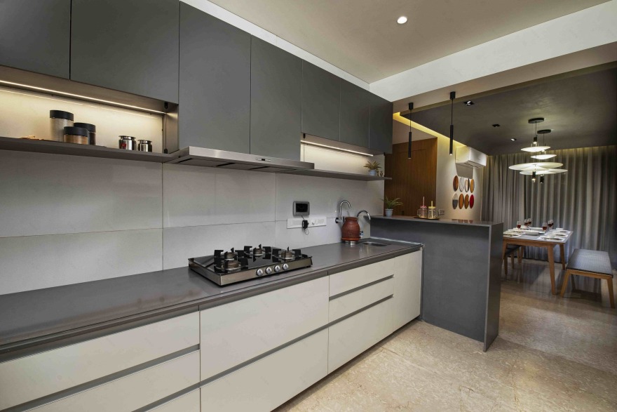 色彩点缀的简约艺术之家-6