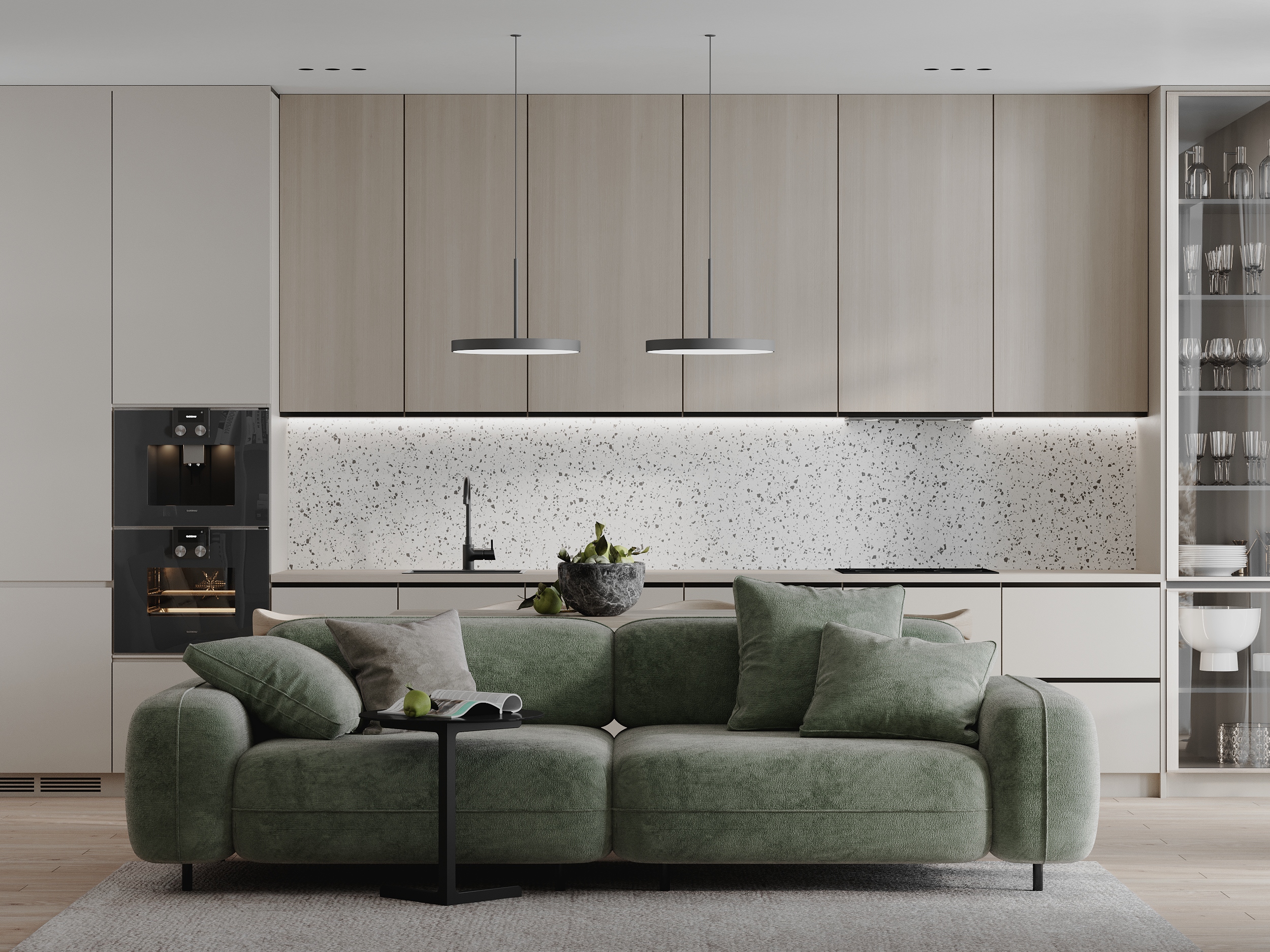 简约现代式家庭公寓｜TOMKIN design新作-2