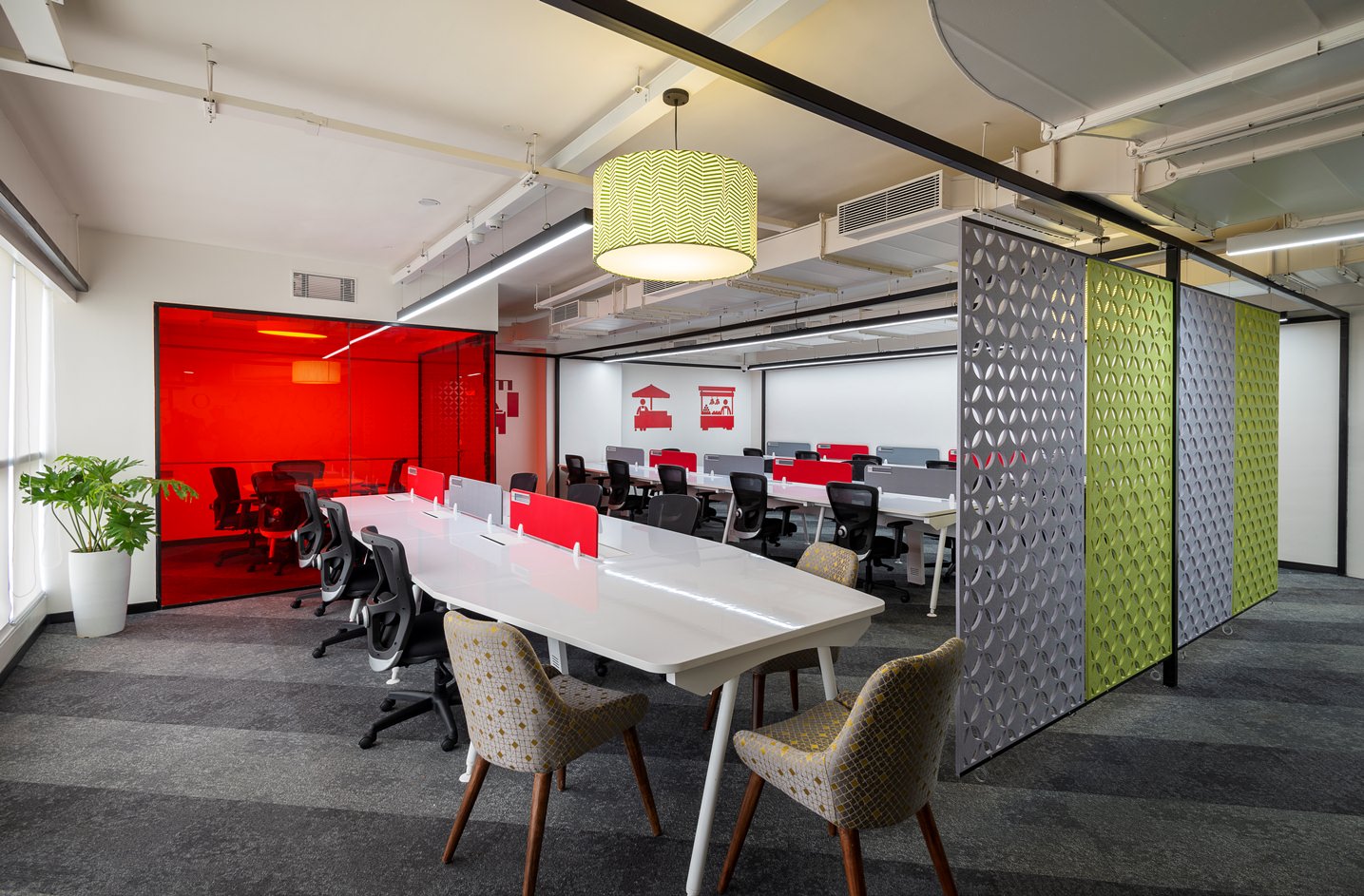 Udaan 印度独角兽办公室设计-5