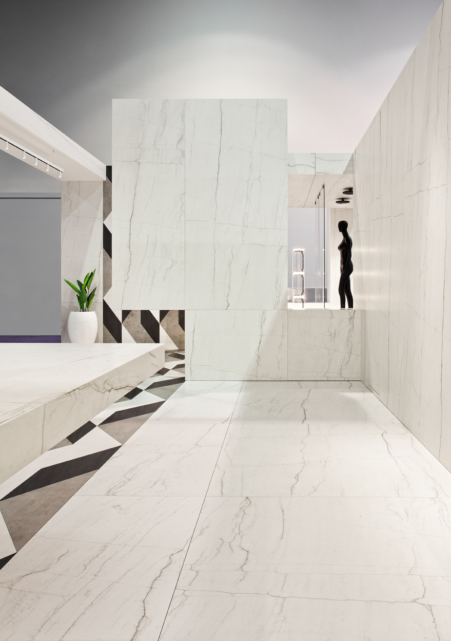 "赫克托·鲁伊斯·贝拉斯科设计的 120m2Neolith®全屋展示"-9