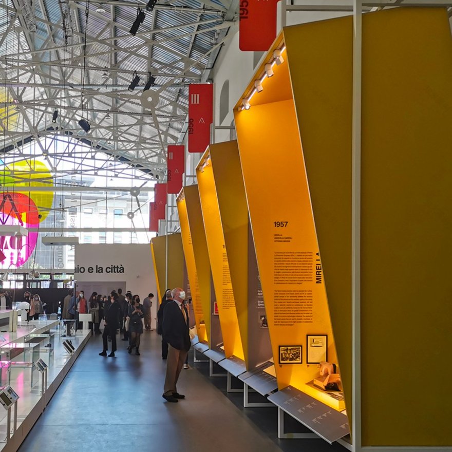 米兰 ADI 设计博物馆 | “叙事博物馆”,创新文化枢纽-15
