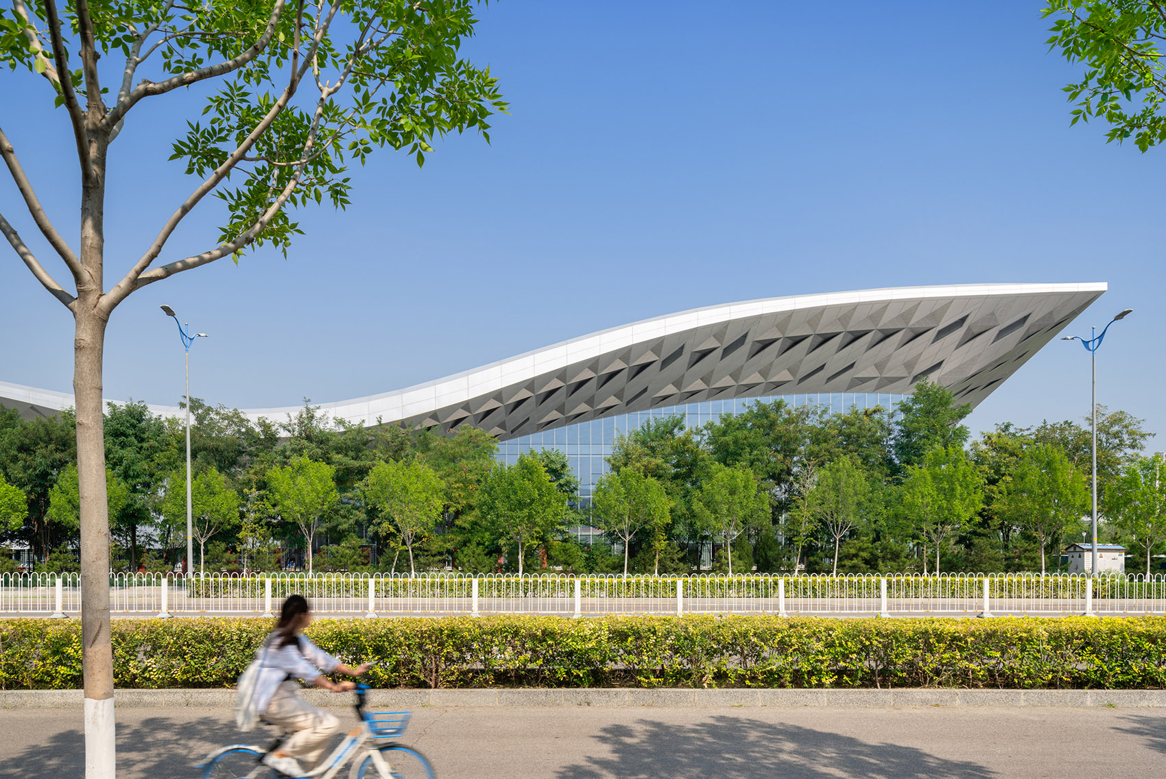 北京理工大学良乡校区文化体育中心，北京/关于科学、建筑和艺术之间的跨学科对话-93