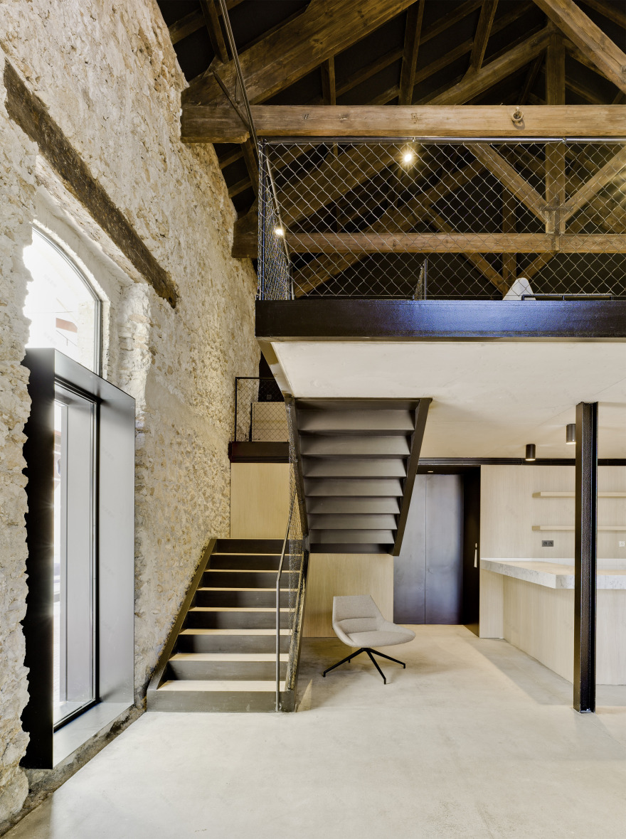 惊艳翻新的 19 世纪工业建筑 | Posito Pesquero-4