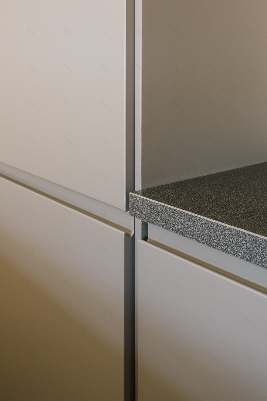 预算紧张的现代主义公寓改造-13