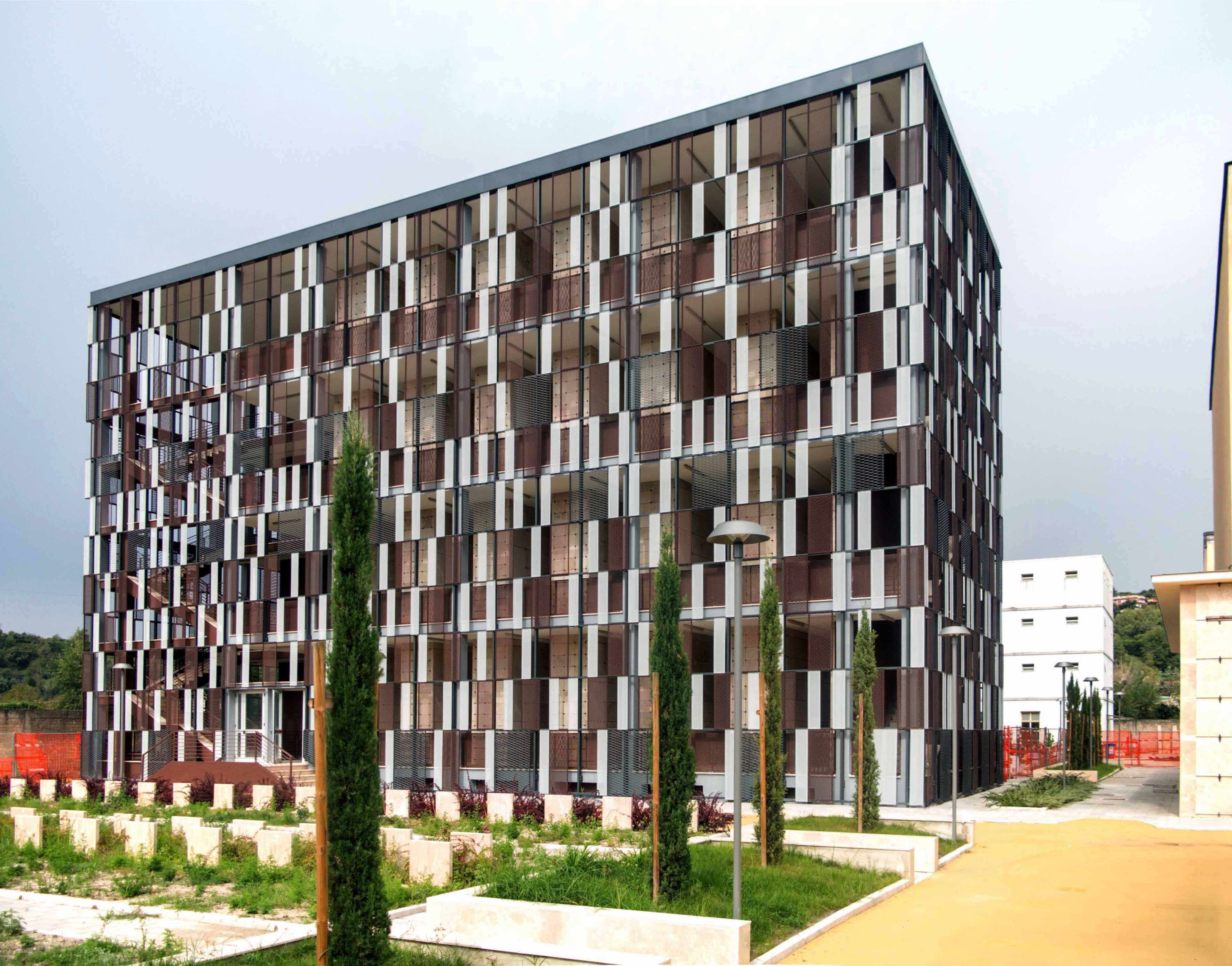 意大利那不勒斯 Pianura 公墓扩建工程-1